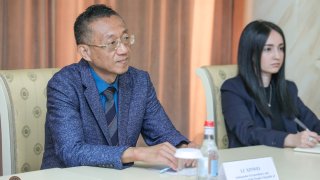 ՀՀ քննչական կոմիտեի նախագահ Արթուր Պողոսյանն ընդունել է ՀՀ-ում ՉԺՀ դեսպանին